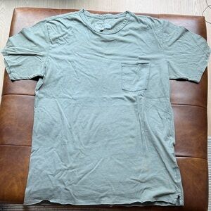 rag & bone Sage Green Short Sleeve Tee